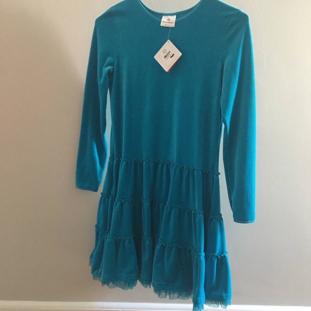 Hanna Anderson velvet dress